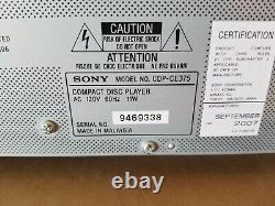 SONY CDP-CE375 Compact 5 Disc Player CD Changer