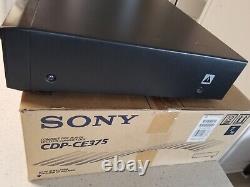 SONY CDP-CE375 Compact 5 Disc Player CD Changer