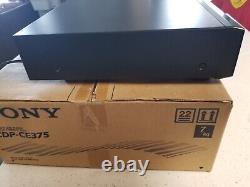 SONY CDP-CE375 Compact 5 Disc Player CD Changer