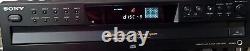 SONY CDP-CE375 Compact 5 Disc Player CD Changer EUC Original Box Remote Receipt