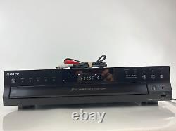 SONY CDP-CE500 5 Disc CD Changer Carousel Compact Disc Player USB Recorder