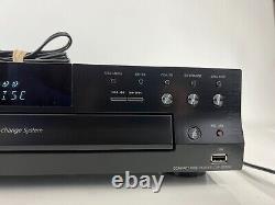 SONY CDP-CE500 5 Disc CD Changer Carousel Compact Disc Player USB Recorder