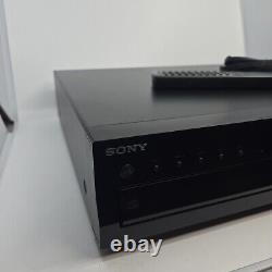 SONY CDP-CE500 5 Disc CD Changer Player With Remote Tested Working