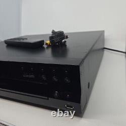 SONY CDP-CE500 5 Disc CD Changer Player With Remote Tested Working