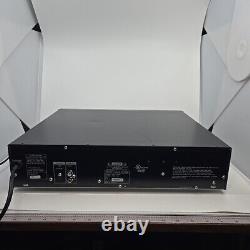 SONY CDP-CE500 5 Disc CD Changer Player With Remote Tested Working