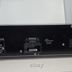 SONY CDP-CE500 5 Disc CD Changer Player With Remote Tested Working