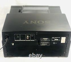 SONY CDP-CX151 CD CHANGER 100 Disc CD Player Tested