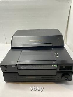 SONY CDP-CX151 CD CHANGER 100 Disc CD Player Tested Good Condition