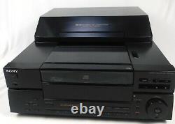 SONY CDP-CX151 CD Changer 100 Disc CD Player Tested Free Shipping Rare Vintage