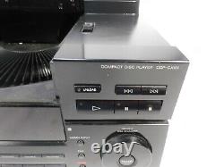 SONY CDP-CX151 CD Changer 100 Disc CD Player Tested Free Shipping Rare Vintage