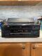 SONY CDP-CX151 CD Changer 100 Disc CD Player Tested No Remote
