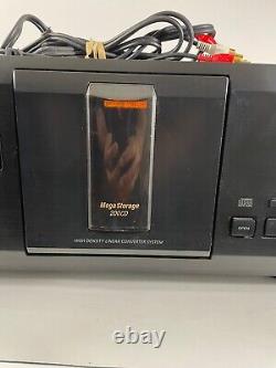 SONY CDP-CX210 Mega 200 Disc CD Compact Disc Changer Player
