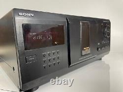 SONY CDP-CX210 Mega 200 Disc CD Compact Disc Changer Player