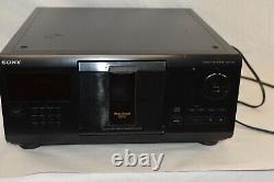 SONY CDP-CX210 Mega Storage 200 Disc CD Changer Player Used Tested No Remote