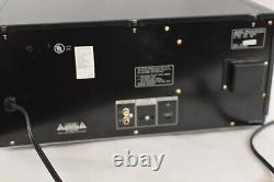 SONY CDP-CX210 Mega Storage 200 Disc CD Changer Player Used Tested No Remote