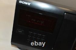 SONY CDP-CX210 Mega Storage 200 Disc CD Changer Player Used Tested No Remote