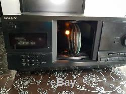 SONY CDP-CX220 200 Disc Changer Compact Disc CD Player