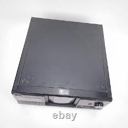 SONY CDP-CX220 Mega Storage 200 Disc Player CD Changer Tested Working with Remote