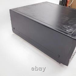 SONY CDP-CX220 Mega Storage 200 Disc Player CD Changer Tested Working with Remote