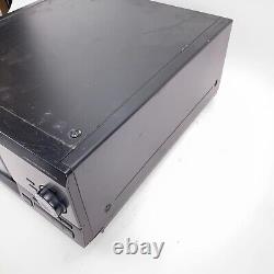 SONY CDP-CX220 Mega Storage 200 Disc Player CD Changer Tested Working with Remote