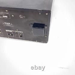 SONY CDP-CX220 Mega Storage 200 Disc Player CD Changer Tested Working with Remote