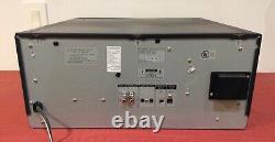 SONY CDP-CX355 300 DISC MEGASTORAGE CD CHANGER With REMOTE & MANUAL NEW BELTS