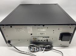 SONY CDP-CX355 300 DISC MEGASTORAGE CD CHANGER With REMOTE & MANUAL NEW BELTS