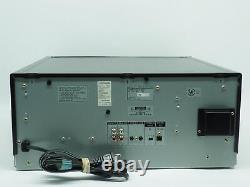 SONY CDP-CX355 300-Disc CD Changer/Player No Remote Tested! Free Shipping