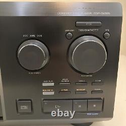 SONY CDP-CX355 300 Disc CD Player Changer + OEM Remote New belts (See Video)