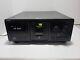 SONY CDP-CX355 300 Disc Mega Store CD Player Changer TESTED No Remote