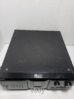 SONY CDP-CX355 300 Disc Mega Store CD Player Changer TESTED No Remote