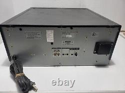 SONY CDP-CX355 300 Disc Mega Store CD Player Changer TESTED No Remote