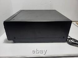 SONY CDP-CX355 300 Disc Mega Store CD Player Changer TESTED No Remote