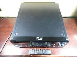 SONY CDP-CX355 COMPACT DISC PLAYER 300 CD CHANGER MEGA STORAGE CAROUSEL withRemote