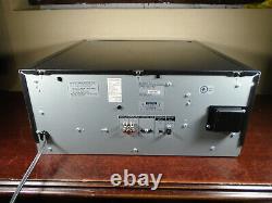 SONY CDP-CX355 COMPACT DISC PLAYER 300 CD CHANGER MEGA STORAGE CAROUSEL withRemote