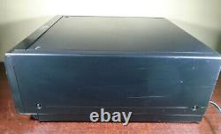 SONY CDP-CX355 COMPACT DISC PLAYER 300 CD CHANGER MEGA STORAGE CAROUSEL withRemote