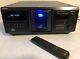 SONY CDP-CX400 400 EXCELLENT DISC CD PLAYER CHANGER WORKING. With Remote! E1