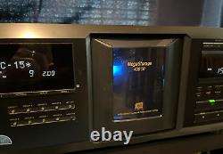 SONY CDP-CX400 CD Player 400 Mega Changer No Remote Tested + New Belts