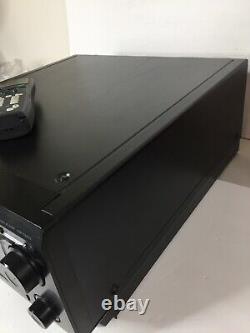 SONY CDP-CX450 400 CD CHANGER DISC PLAYER withREMOTE, Tested