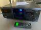 SONY CDP-CX450 400 CD Changer Disc Player Jukebox With Oem Digital Remote New Belt