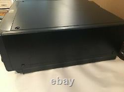 SONY CDP-CX450 400 CD Changer Disc Player Jukebox With Oem Digital Remote New Belt