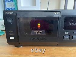 SONY CDP-CX55 50+1 Disc CD Changer/Player No Remote Fully Tested