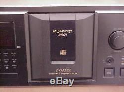 SONY CDP-CX555ES === 300 Disc CD Changer Player withDigitalOutput & Remote Control