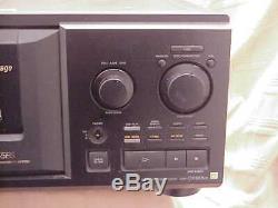 SONY CDP-CX555ES === 300 Disc CD Changer Player withDigitalOutput & Remote Control