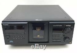 SONY CDP-M333ES 400-Disc Mega Changer Cd Player New Genuine Belts Jukebox Used