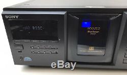 SONY CDP-M333ES 400-Disc Mega Changer Cd Player New Genuine Belts Jukebox Used