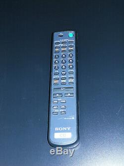 SONY CDP-M333ES 400-Disc MegaStorage Changer Cd Player jukebox with remote