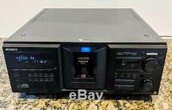 SONY CDP-M555ES 400-Disc Mega Storage CD Player Changer Jukebox WithDigital Manual