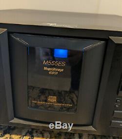 SONY CDP-M555ES 400-Disc Mega Storage CD Player Changer Jukebox WithDigital Manual