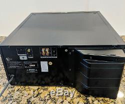 SONY CDP-M555ES 400-Disc Mega Storage CD Player Changer Jukebox WithDigital Manual